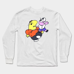 Smiling Friends Long Sleeve T-Shirt